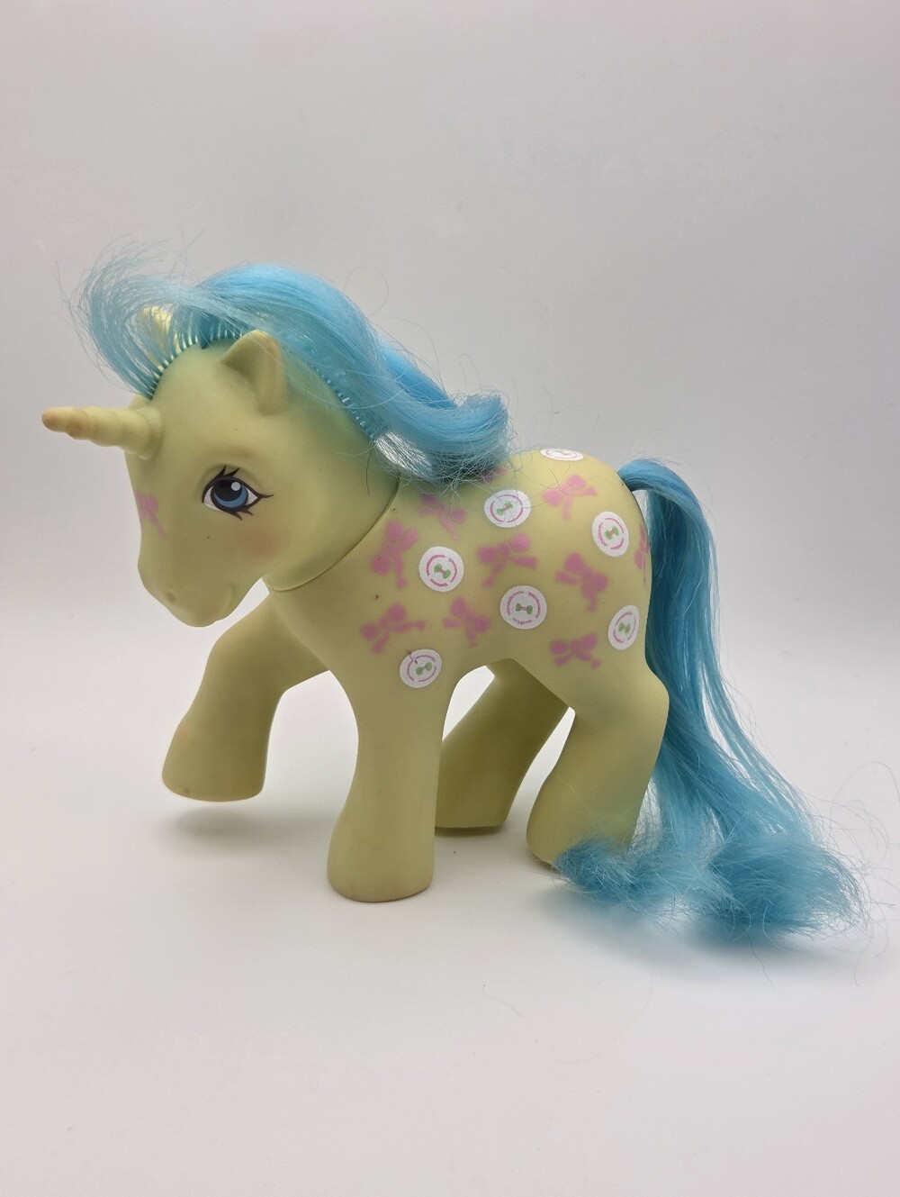 Vintage Mlp My Little Pony G1 Taf Twice As Fancy Buttons